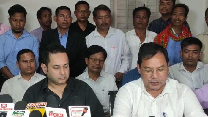 Former IPFT minister accuses BJP