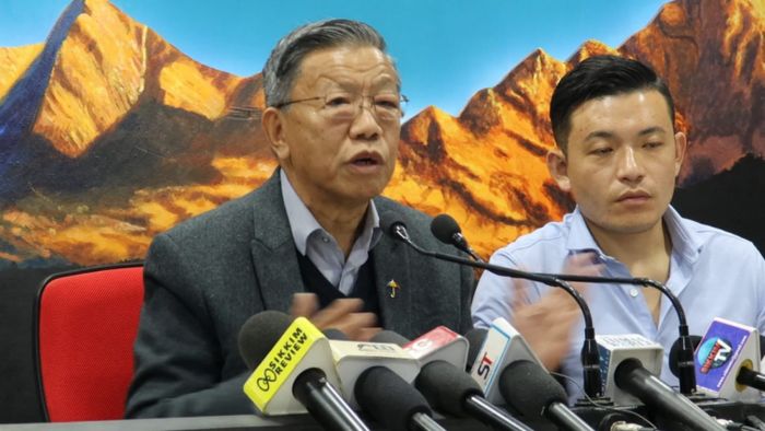 Sikkim Democratic Front (SDF) press meet