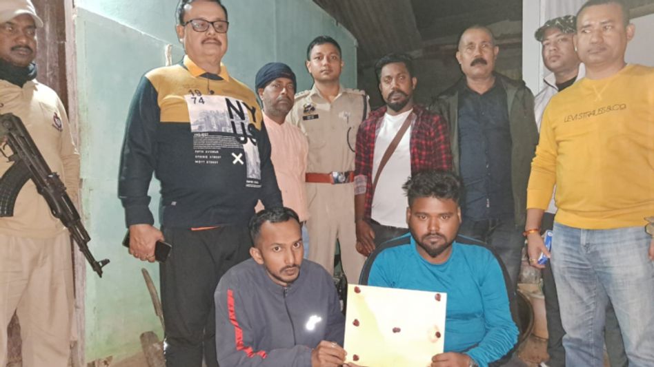 Assam: Tinsukia police raids residence on Subosini road, drugs seized Assam: Tinsukia police raids residence on Subosini road, drugs seized