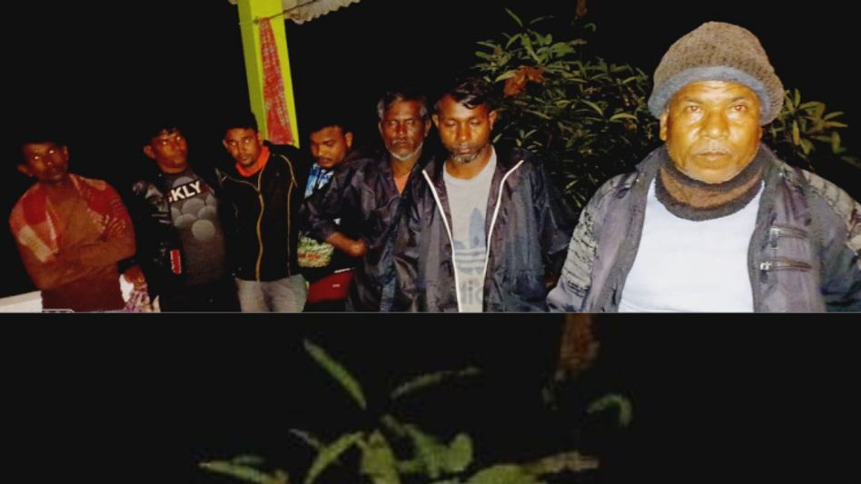 Assam: Seven poachers arrested in Borail wildlife sanctuary, Cachar Assam: Seven poachers arrested in Borail wildlife sanctuary, Cachar