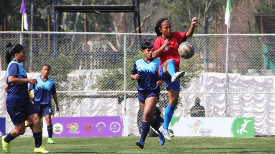 NEOG 2022 Football: Manipur and Arunachal to meet in U-17 women's final NEOG 2022 Football: Manipur and Arunachal to meet in U-17 women's final