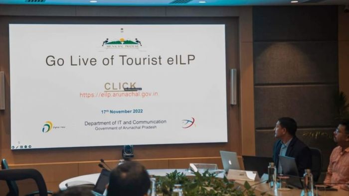 eILP service launched for tourists in Arunachal Pradesh
