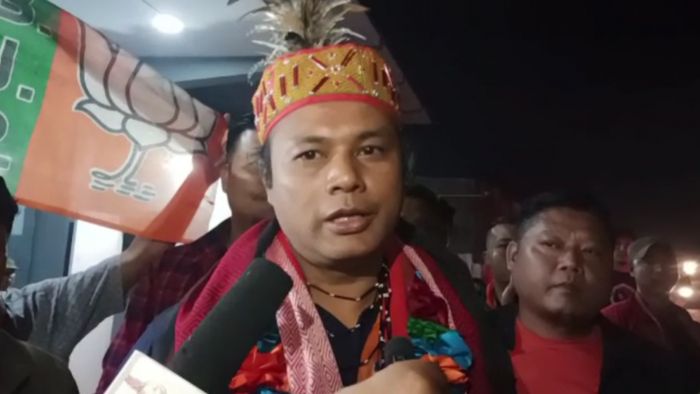 BJP MDC Bernard Marak