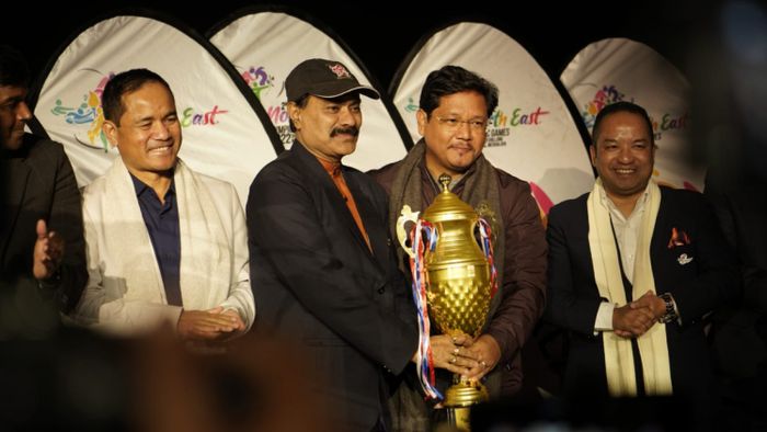 2nd North East Olympic Games comes to an end