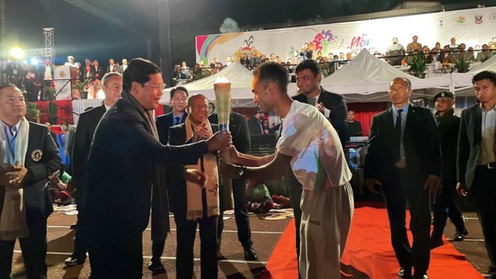 Meghalaya CM inaugurates North East Olympic Games 2022