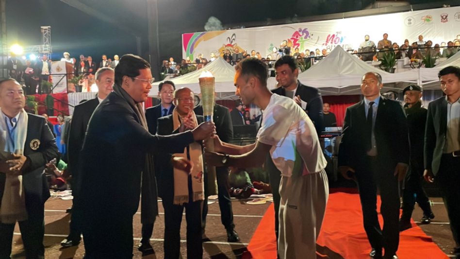 Shillong hosts 2nd edition of North East Olympic Games 2022 Shillong hosts 2nd edition of North East Olympic Games 2022