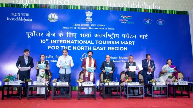 DoNER minister inaugurates International Tourism Mart