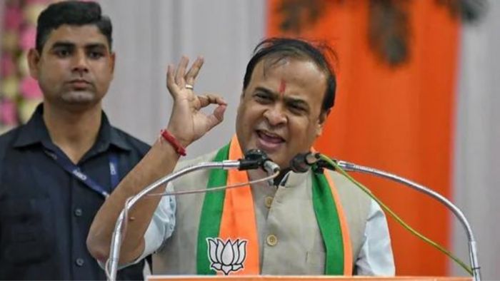 Assam Chief Minister Himanta Biswa Sarma