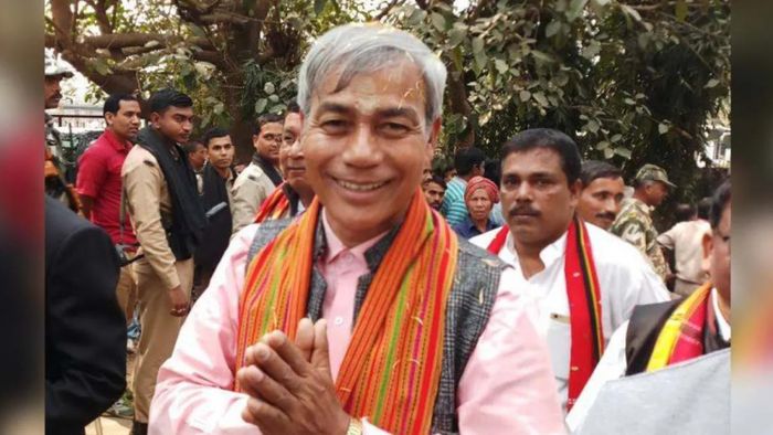 Tripura BJP minister Rampada Jamatia