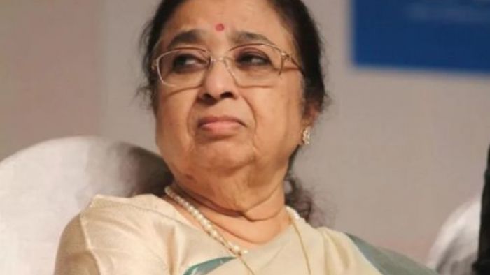 Singer Usha Mangeshkar