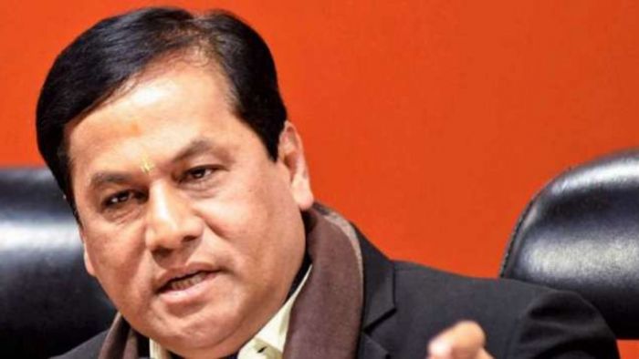 Union Minister Sarbananda Sonowal