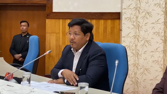 Meghalaya CM Cornad Sangma
