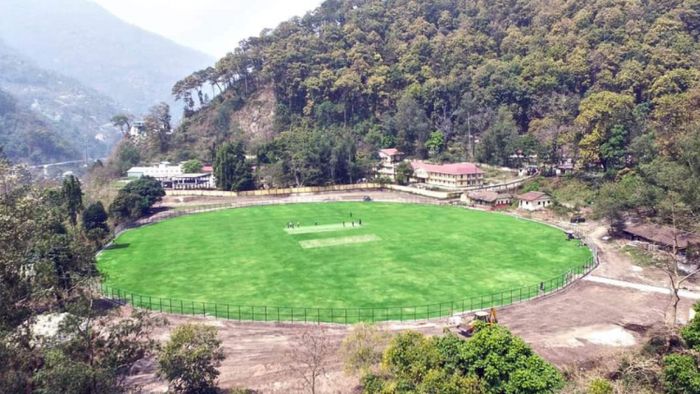 Sikkim Cricket Association ground