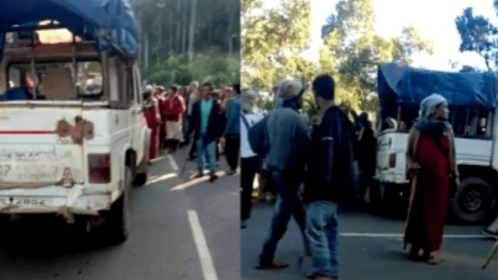Firing incident at West Jaintia Hills