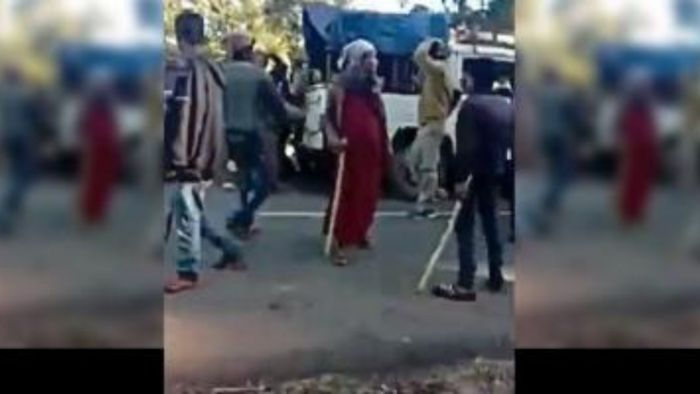 Assam-Meghalaya border row