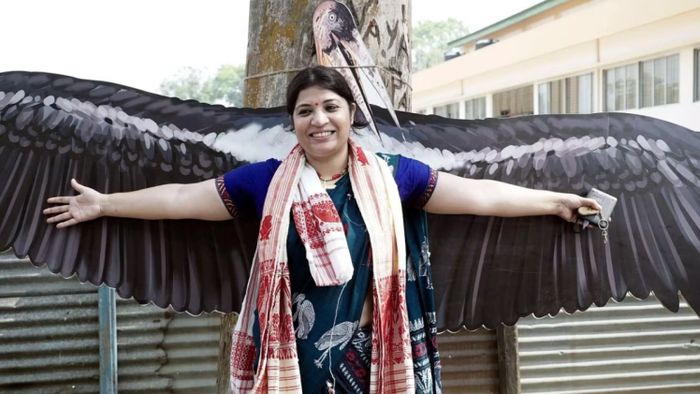 Wildlife biologist Dr Purnima Devi Barman
