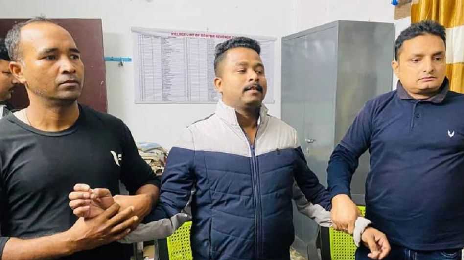 Assam : Police Sub-Inspector arrested on bribery charges in Gohpur Assam : Police Sub-Inspector arrested on bribery charges in Gohpur