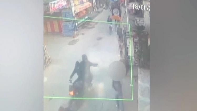 Acid attack in Delhi
