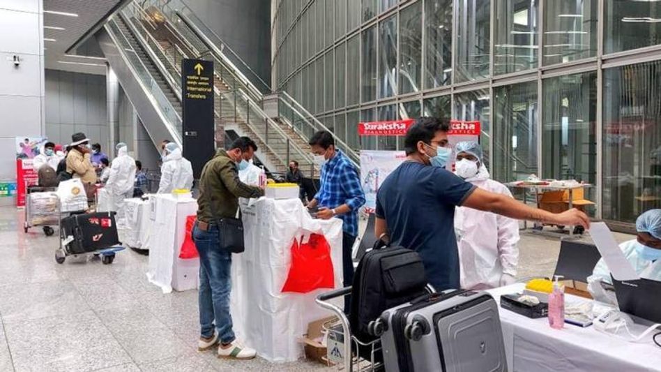 RTPCR test mandatory for flyers from China and five other nations: Health Minister RTPCR test mandatory for flyers from China and five other nations: Health Minister