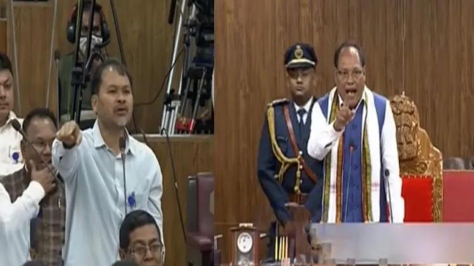 Manipur police destroy massive cache of narcotics in Imphal West Manipur police destroy massive cache of narcotics in Imphal West