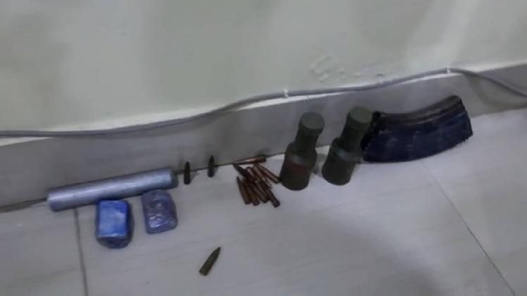 Arms recovered in Dibrugarh