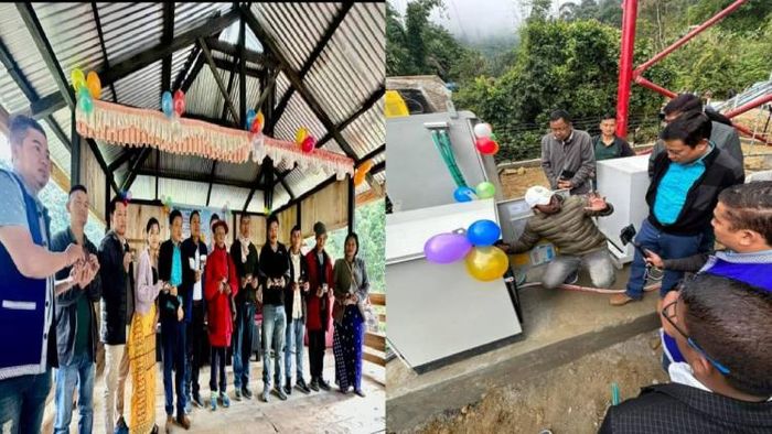 4G tower in Liromoba Constituency of West Siang district