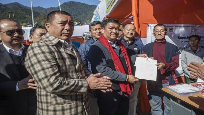 Arunachal Chief Minister Pema Khandu