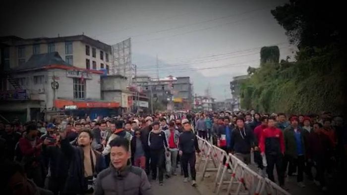 Bandh call by ANSU in Arunachal Pradesh