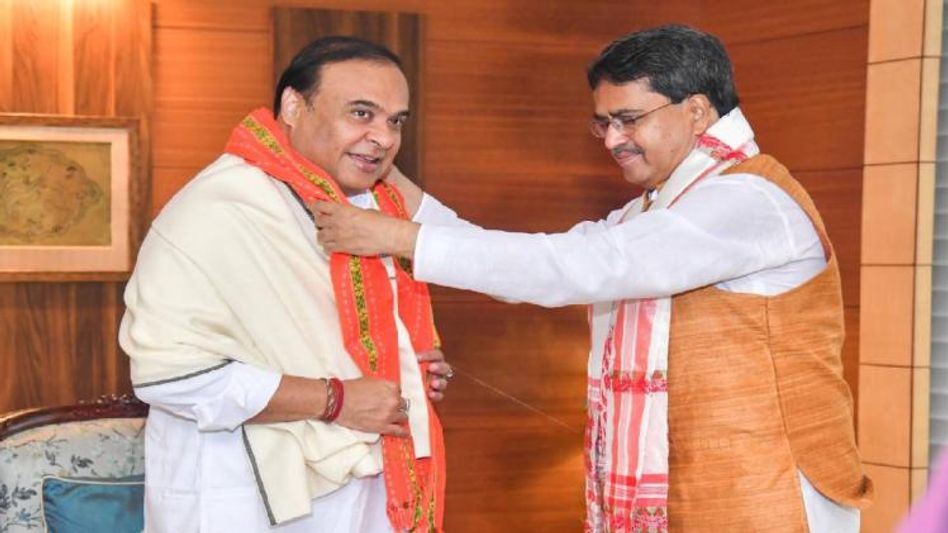 Assam CM Himanta Biswa Sarma assures Tripura counterpart of solving areca nut transportation issue Assam CM Himanta Biswa Sarma assures Tripura counterpart of solving areca nut transportation issue