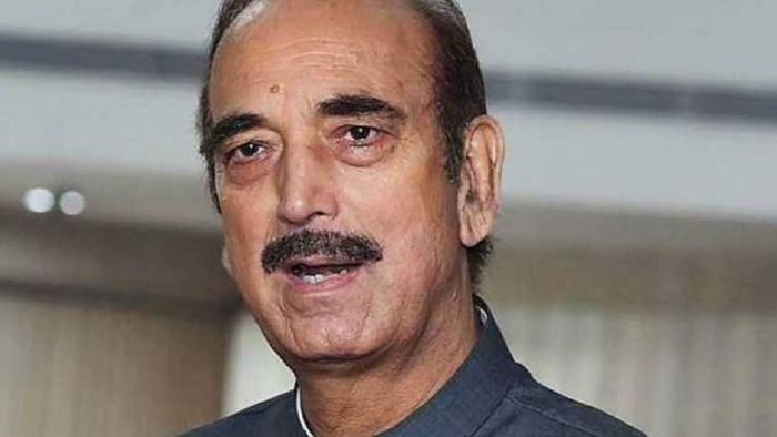 Former Rajya Sabha MP Ghulam Nabi Azad (file photo)