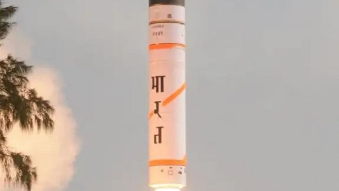 Agni V missile