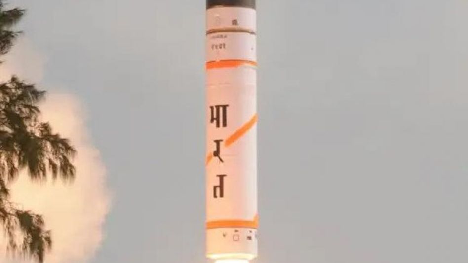 Amid border clash with China, India successfully tested Agni V Amid border clash with China, India successfully tested Agni V