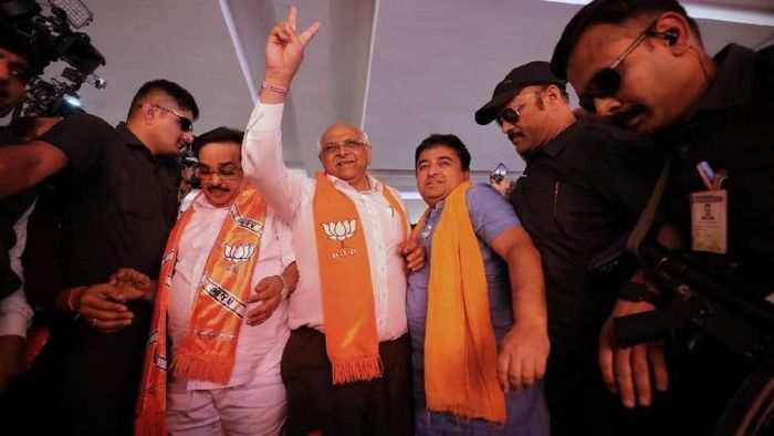Bhupendra Patel to take oath as Gujarat CM on December 12