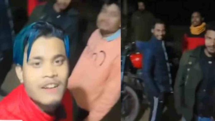 Photo grab of video shared by Gangs of Devil