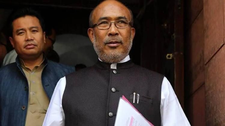 Manipur CM N Biren Singh (File Photo)