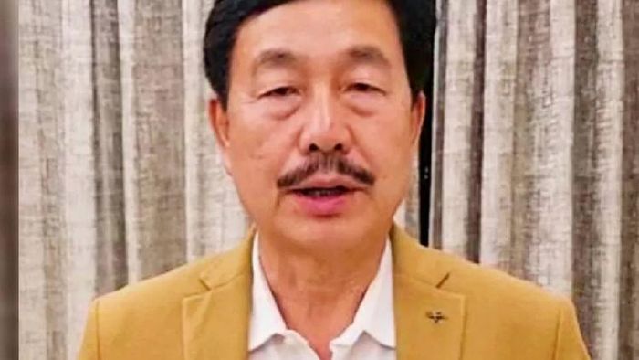 Arunachal BJP MP Tapir Gao