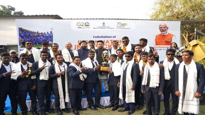Indian Blind Cricket Team