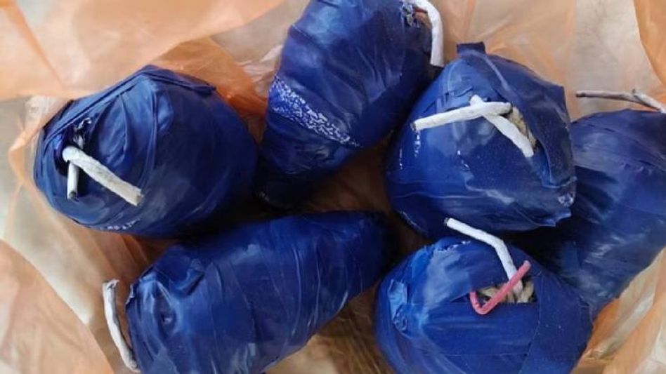 Assam: Police recover six hand-made bombs under a bridge in Dhekiajuli Assam: Police recover six hand-made bombs under a bridge in Dhekiajuli