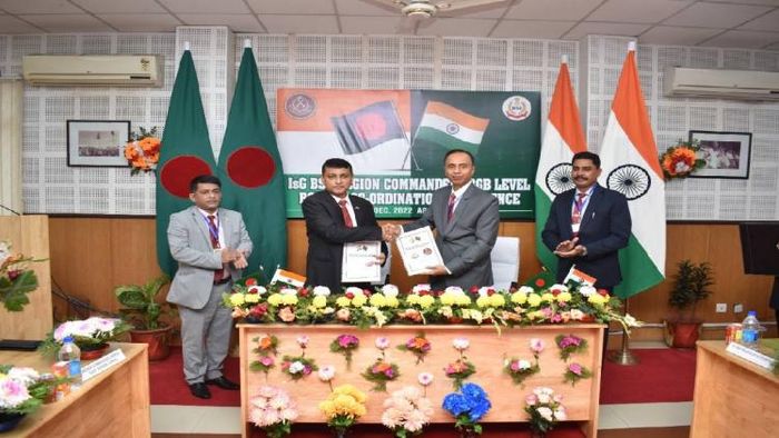 A three-day regional conference between BSF and BGB