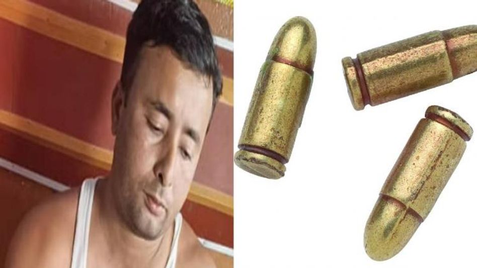 Assam: Guwahati man allegedly hit by stray bullet near Rani police station Assam: Guwahati man allegedly hit by stray bullet near Rani police station