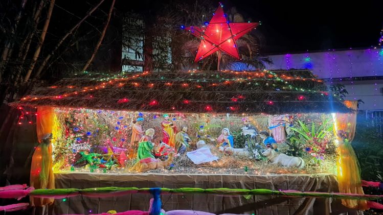 Christmas celebrations in Northeast