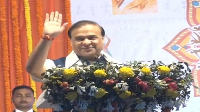 Assam Chief Minister Himanta Biswa Sarma
