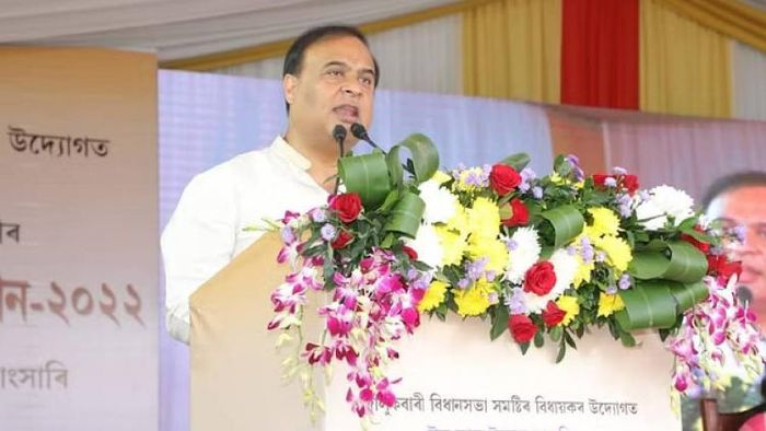 Assam Chief Minister Himanta Biswa Sarma