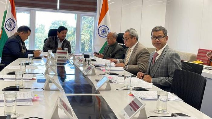 Meghalaya Cabinet meet chaired by Chief Minister Conrad Sangma