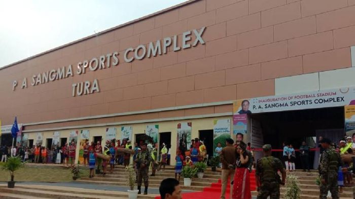 CM Conrad Sangma inaugurates much-awaited PA Sangma Football Stadium in Tura, Meghalaya