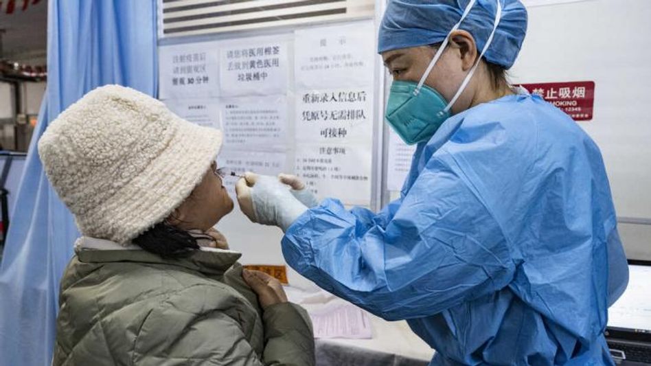 Amid rising COVID cases in China, hospitals filling up fast Amid rising COVID cases in China, hospitals filling up fast