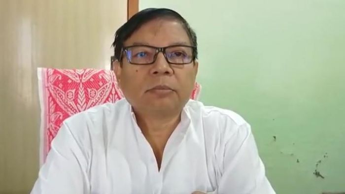 Congress Leader Debabrata Saikia