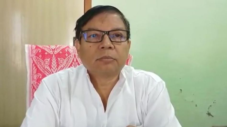 Assam Police must file case against Badruddin Ajmal for hate speech: Congress leader Debabrata Saikia Assam Police must file case against Badruddin Ajmal for hate speech: Congress leader Debabrata Saikia