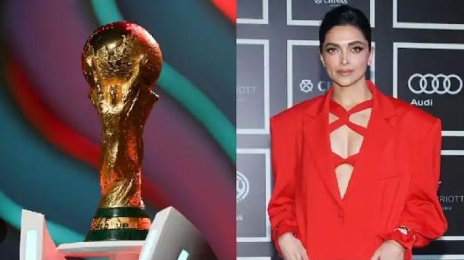 Deepika Padukone to unveil FIFA World Cup 2022 Trophy Deepika Padukone to unveil FIFA World Cup 2022 Trophy