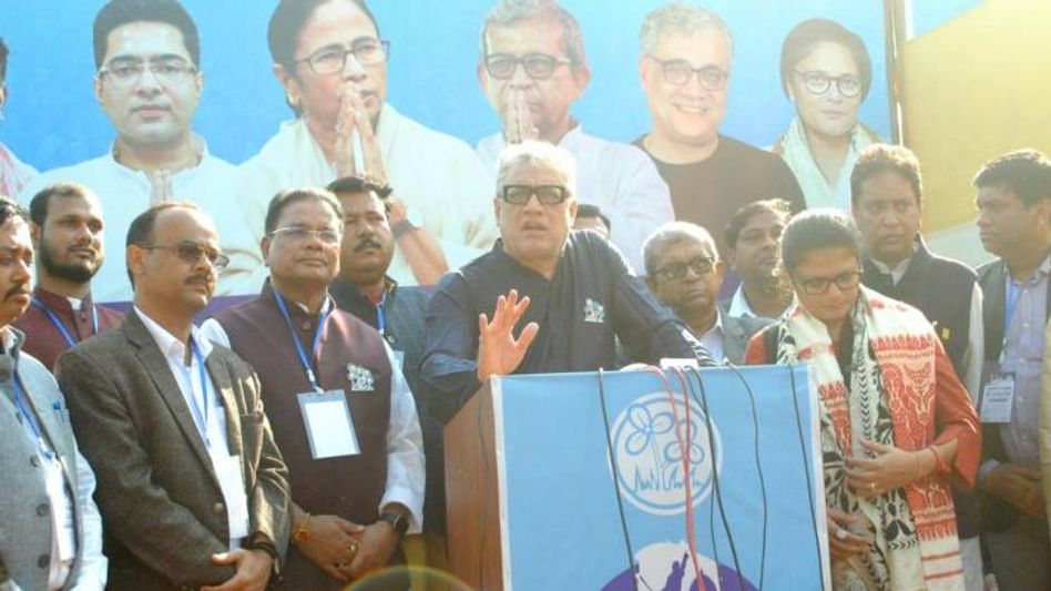 Trinamool Congress MP Derek O'Brien tears into BJP-led centre over neglecting northeastern states Trinamool Congress MP Derek O'Brien tears into BJP-led centre over neglecting northeastern states